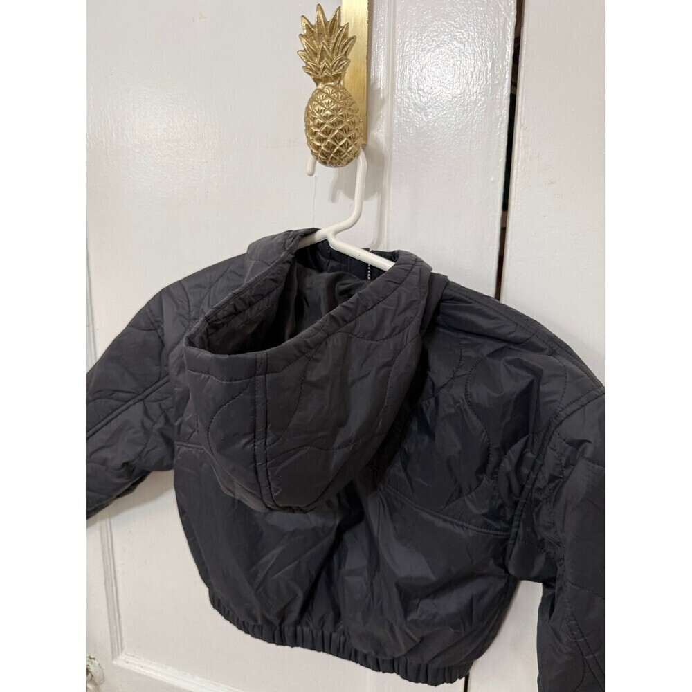Old Navy Youth Black Puffer Jacket S 6–7 - Picture 6 of 6